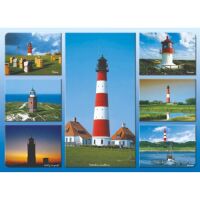 Leuchttürme Nordsee Tischset Motive 058-NLE