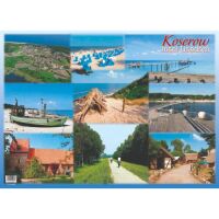 Koserow auf Usedom Tischset Motive 074-KOS-N