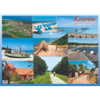 Koserow auf Usedom Tischset Motive 074-KOS-N