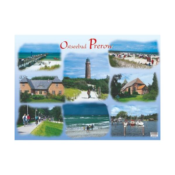 Prerow am Darss Tischset Motive 078-PRE