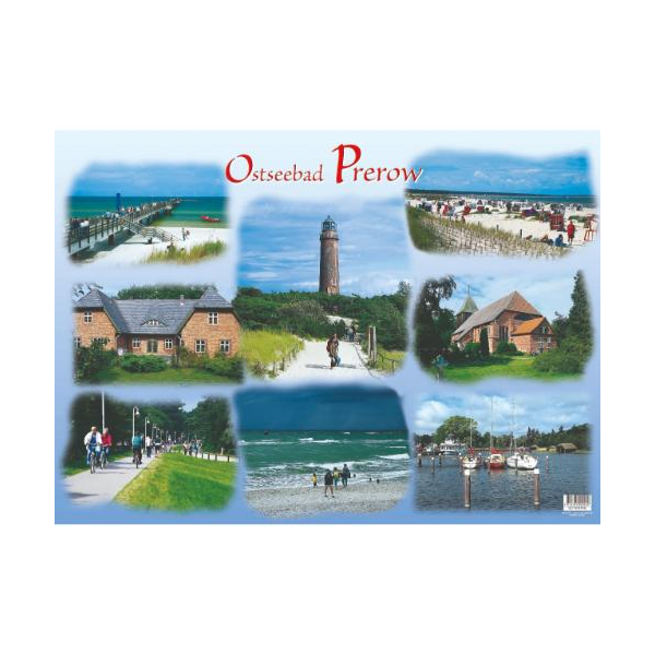 Prerow am Darss Tischset Motive 078-PRE