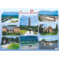 Prerow am Darss Tischset Motive 078-PRE