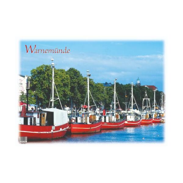 Waren Tischset Motive 086-WAR