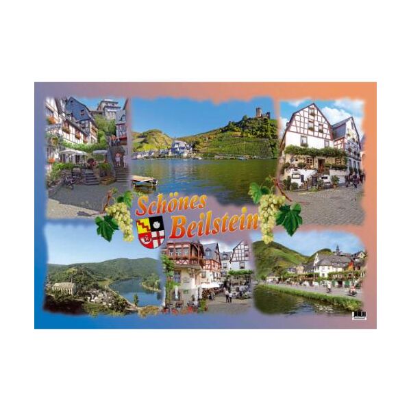 Beilstein an der Mosel Tischset Motive 001