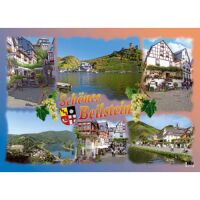 Beilstein an der Mosel Tischset Motive 001