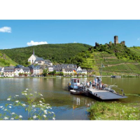 Beilstein an der Mosel Tischset Motive 001
