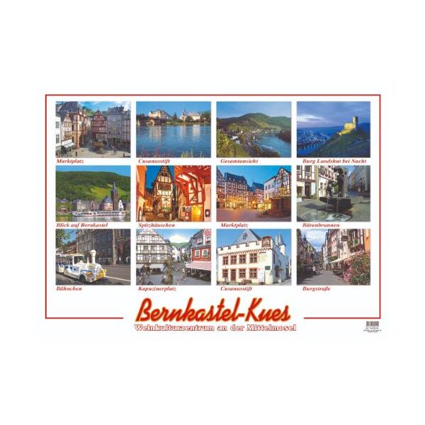 Bernkastel-Kues Tischset Motive 001