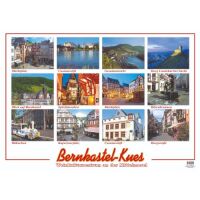 Bernkastel-Kues Tischset Motive 001