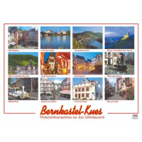 Bernkastel-Kues Tischset Motive 001