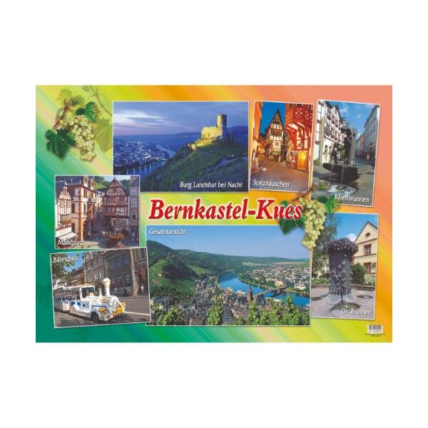Bernkastel-Kues Tischset Motive 002