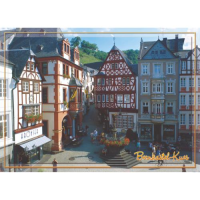 Bernkastel-Kues Tischset Motive 002