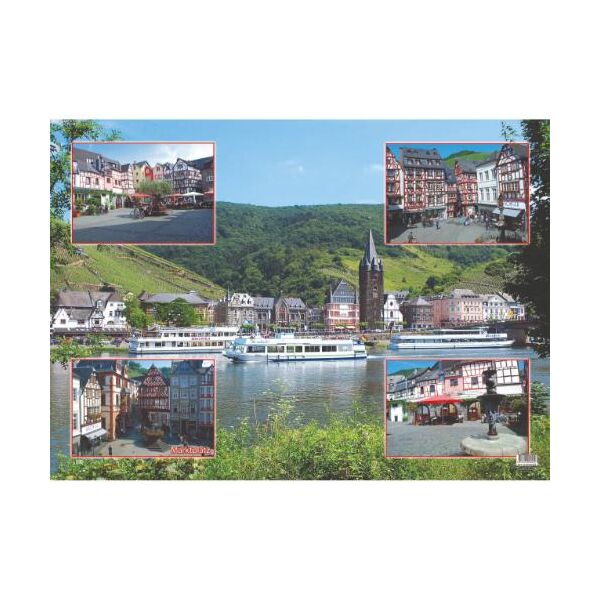 Bernkastel-Kues Tischset Motive 004