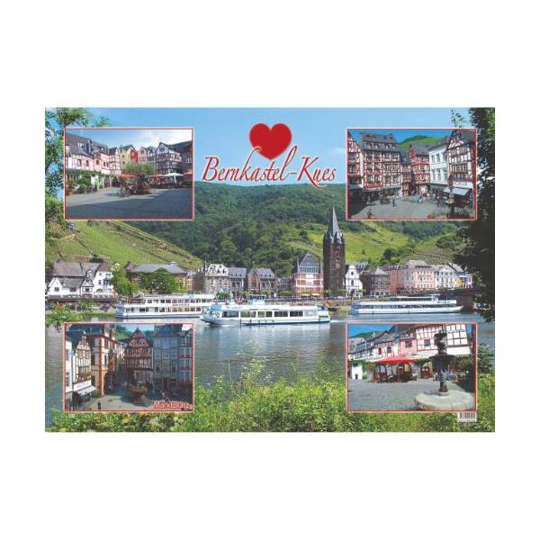 Bernkastel-Kues Tischset Motive 005