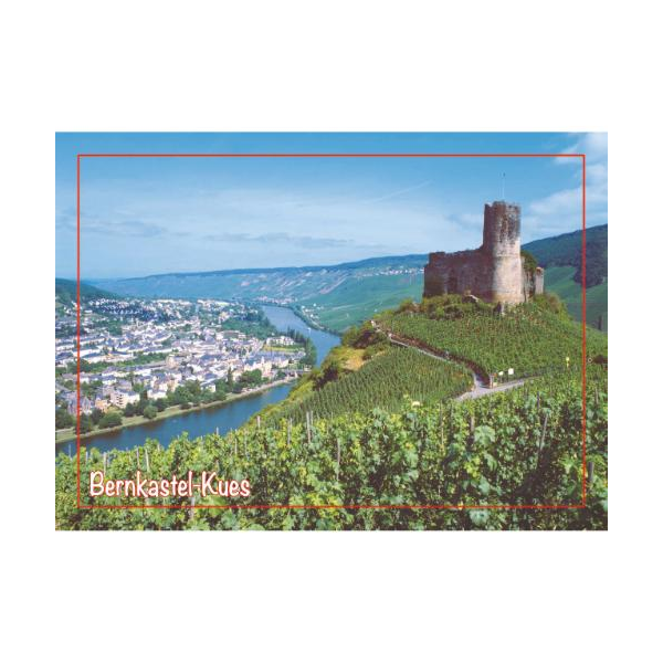 Bernkastel-Kues Tischset Motive 006
