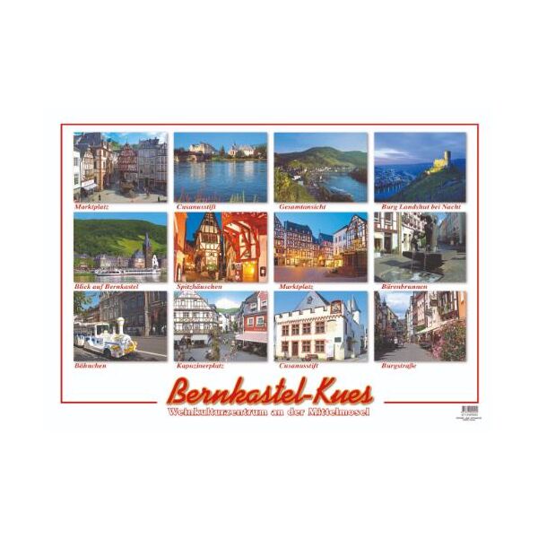 Bernkastel-Kues Tischset Motive 007
