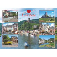 Cochem an der Mosel Tischset Motive 001