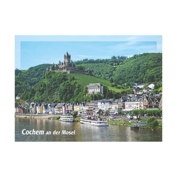 Cochem an der Mosel Tischset Motive 002
