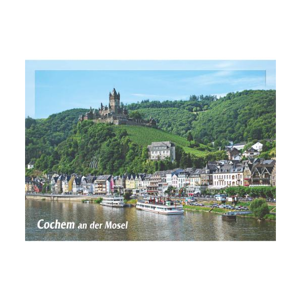 Cochem an der Mosel Tischset Motive 002