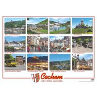 Cochem an der Mosel Tischset Motive 002