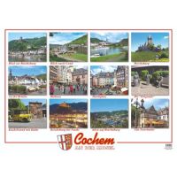 Cochem an der Mosel Tischset Motive 003