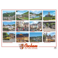 Cochem an der Mosel Tischset Motive 003