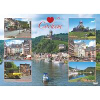Cochem an der Mosel Tischset Motive 004
