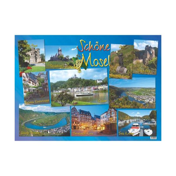 Cochem an der Mosel Tischset Motive 005