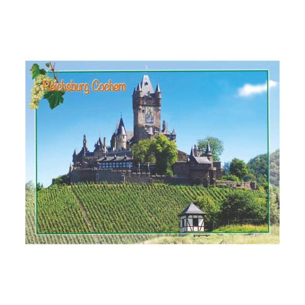 Cochem an der Mosel Tischset Motive 006
