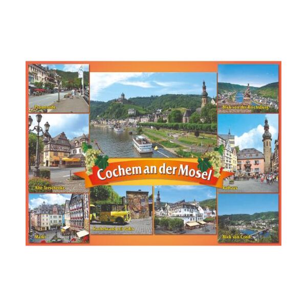 Cochem an der Mosel Tischset Motive 007