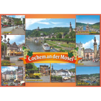 Cochem an der Mosel Tischset Motive 007