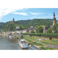 Cochem an der Mosel Tischset Motive 008