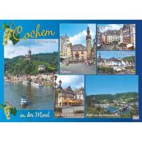Cochem an der Mosel Tischset Motive 008