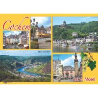 Cochem an der Mosel Tischset Motive 009