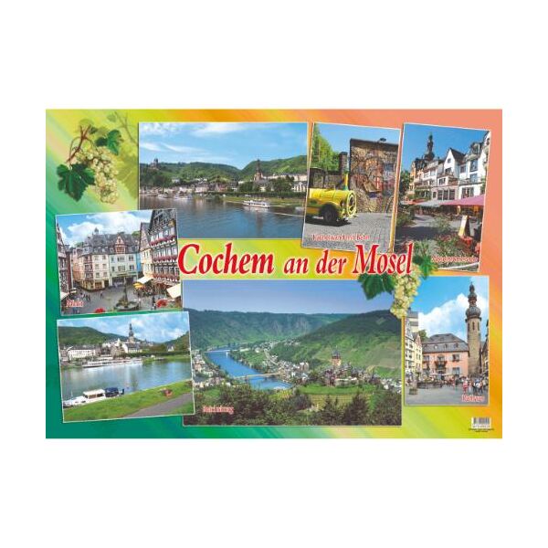 Cochem an der Mosel Tischset Motive 010