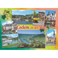Cochem an der Mosel Tischset Motive 010