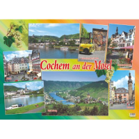 Cochem an der Mosel Tischset Motive 010