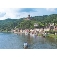 Cochem an der Mosel Tischset Motive 010