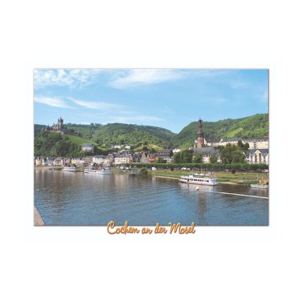 Cochem an der Mosel Tischset Motive 011
