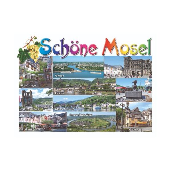 Cochem an der Mosel Tischset Motive 013