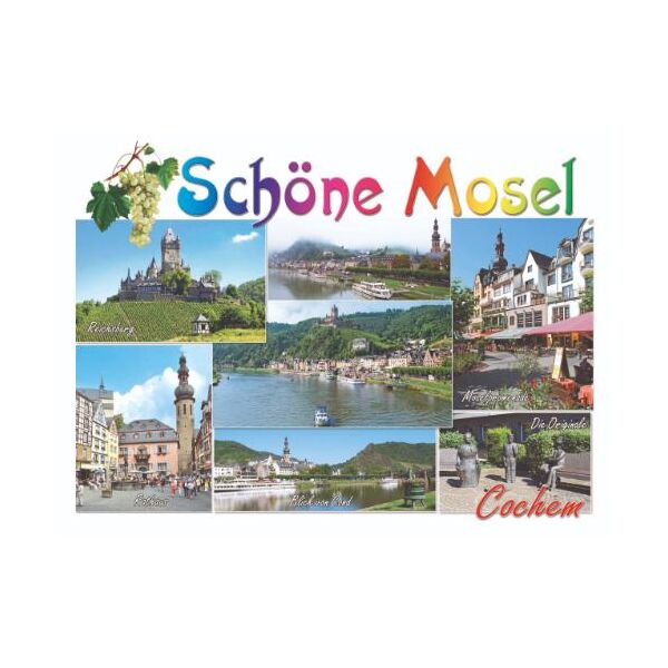 Cochem an der Mosel Tischset Motive 014