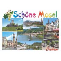 Cochem an der Mosel Tischset Motive 014