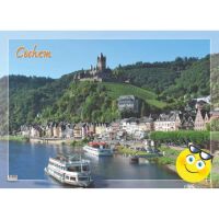 Cochem an der Mosel Tischset Motive 014