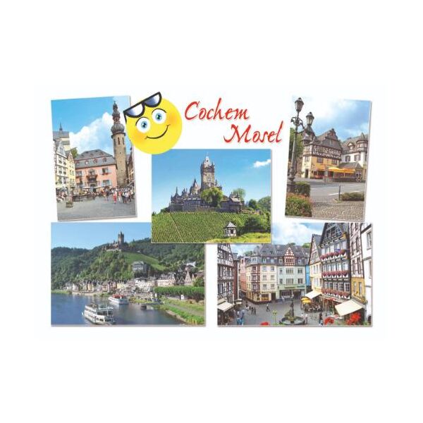 Cochem an der Mosel Tischset Motive 015