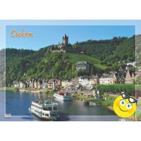Cochem an der Mosel Tischset Motive 015