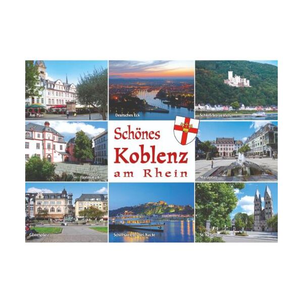 Koblenz Tischset Motive 004