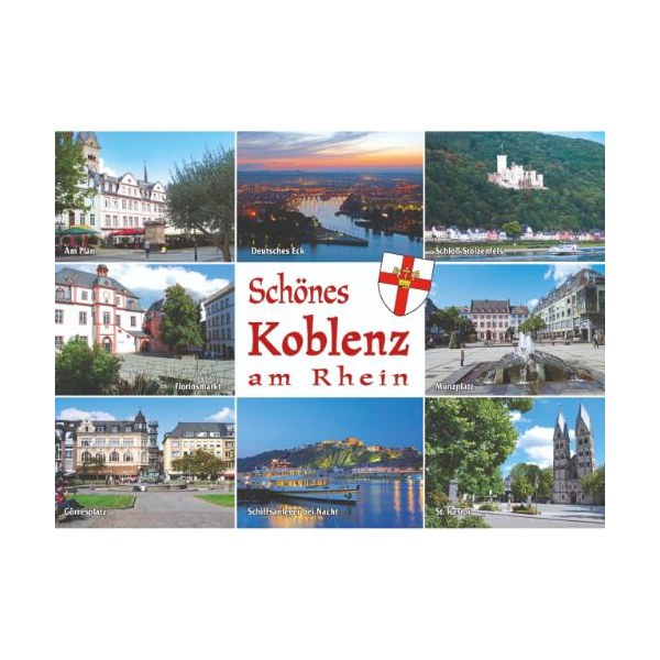 Koblenz Tischset Motive 004