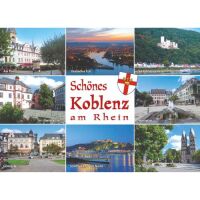 Koblenz Tischset Motive 004