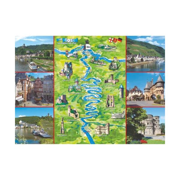 Mosel Tischset Motive 002
