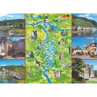 Mosel Tischset Motive 002