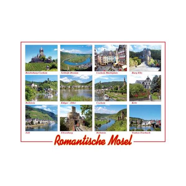 Mosel Tischset Motive 003